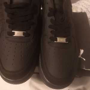 Nike air force 1 black